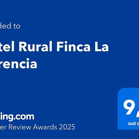 Hotel Rural Finca La Herencia Guadalcanal Zewnętrze zdjęcie