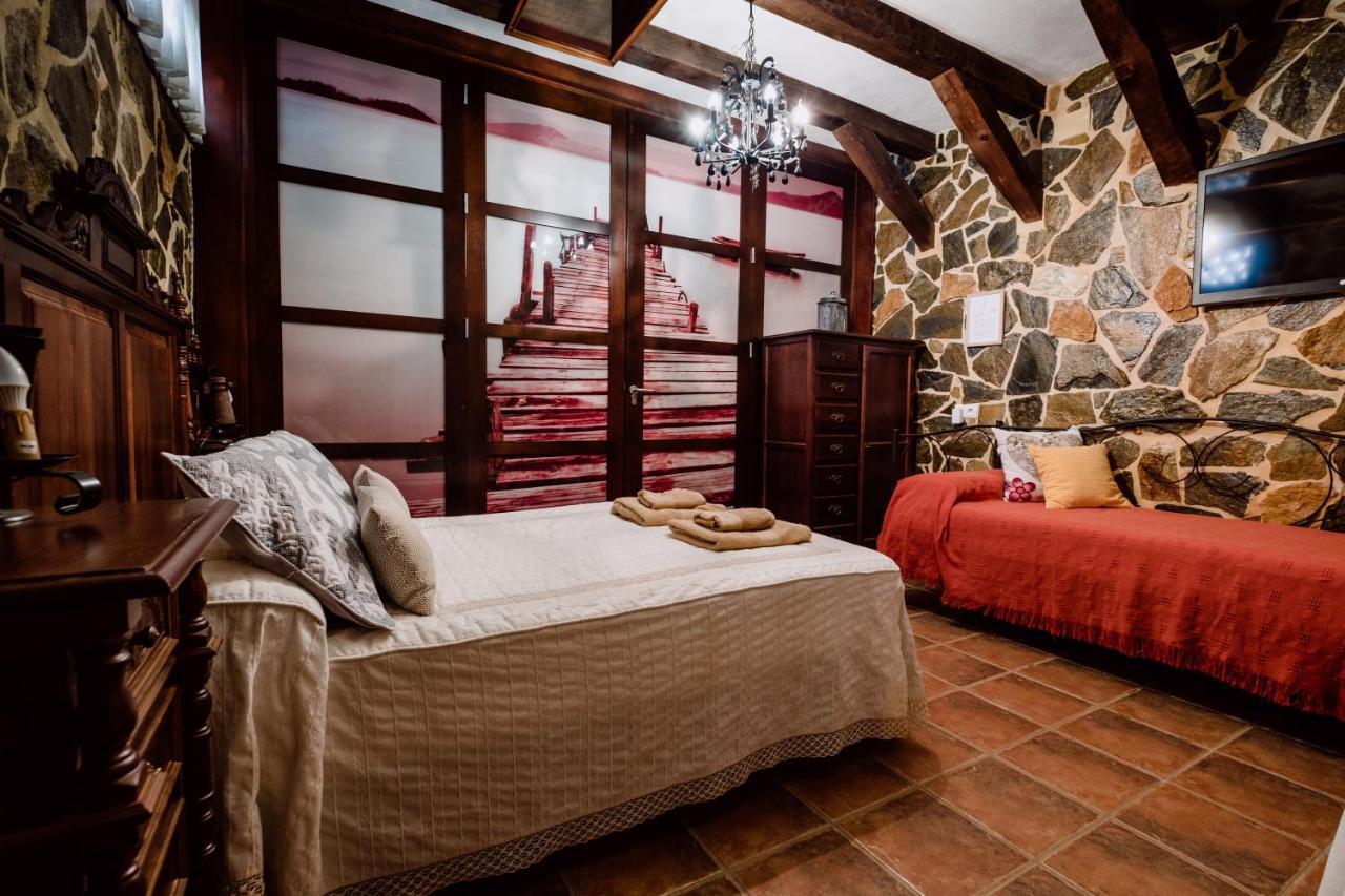 Hotel Rural Finca La Herencia Guadalcanal Zewnętrze zdjęcie