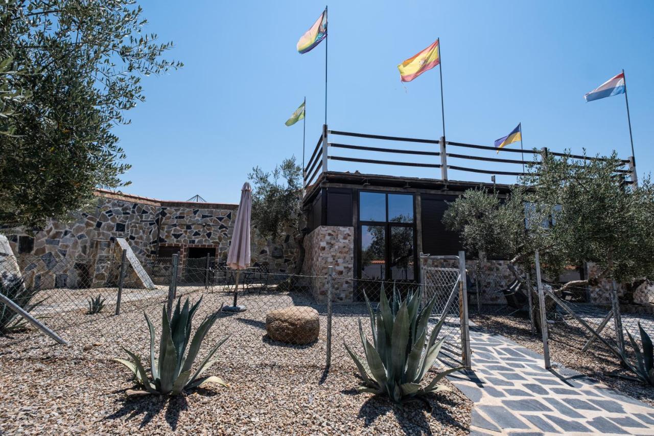 Hotel Rural Finca La Herencia Guadalcanal Zewnętrze zdjęcie