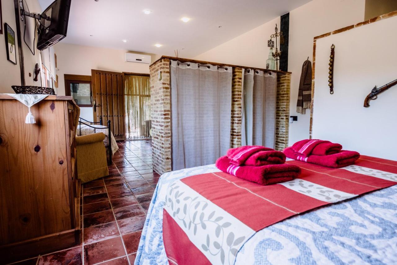 Hotel Rural Finca La Herencia Guadalcanal Zewnętrze zdjęcie