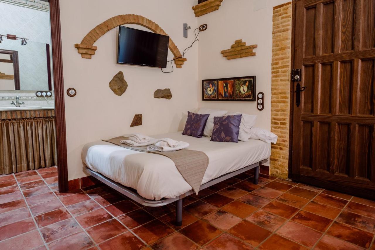 Hotel Rural Finca La Herencia Guadalcanal Zewnętrze zdjęcie