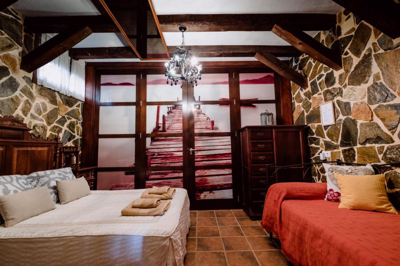 Hotel Rural Finca La Herencia Guadalcanal Zewnętrze zdjęcie