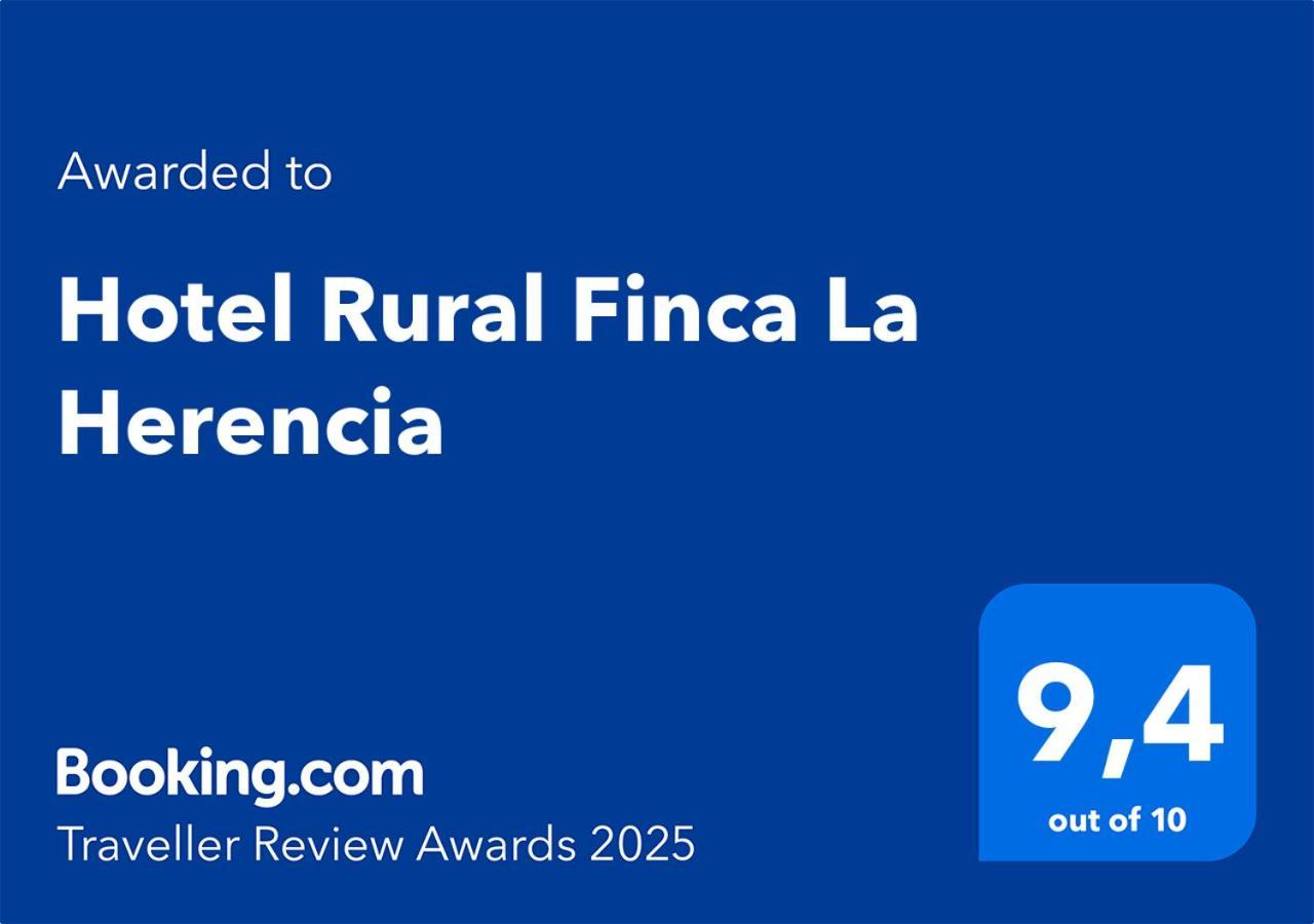 Hotel Rural Finca La Herencia Guadalcanal Zewnętrze zdjęcie
